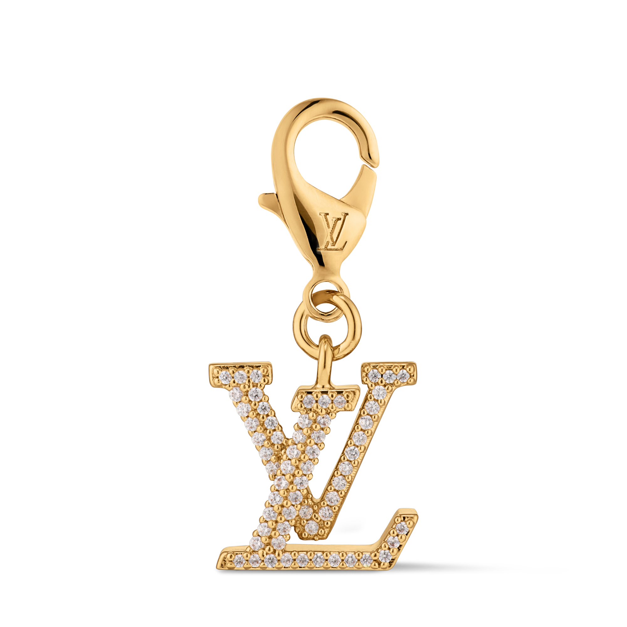 LOUIS VUITTON ヴィトン サテン ミュール リボン メタルチャーム Dazzling LV Charm S00 - Women - Accessories | LOUIS VUITTON ®